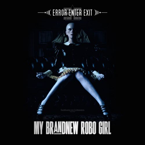 Error Enter Exit - My Brandnew Robo Girl (2025) [Single]