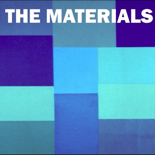 The Materials - Blue All Over / Parking Lots (2025) [Single]