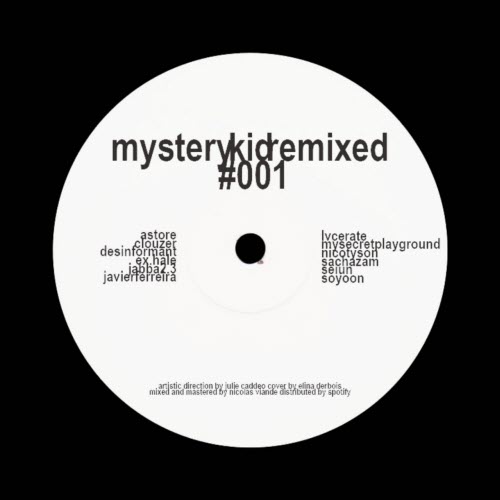 Mystery Kid - Mystery Kid Remixed#001 (2025) [EP]