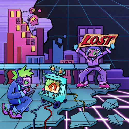 The Arcade Kids & LAU - Lost (2025) [Single]
