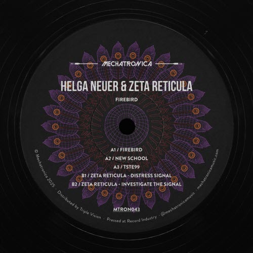 Helga Neuer & Zeta Reticula - Firebird (2025) [EP]