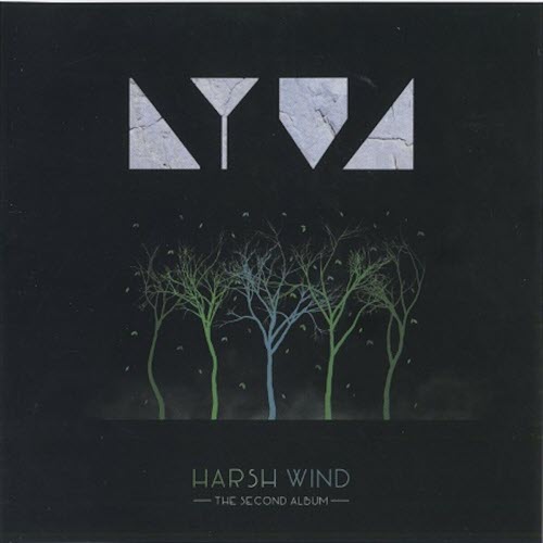 Dyva - Harsh Wind (The Second Album) (2016)