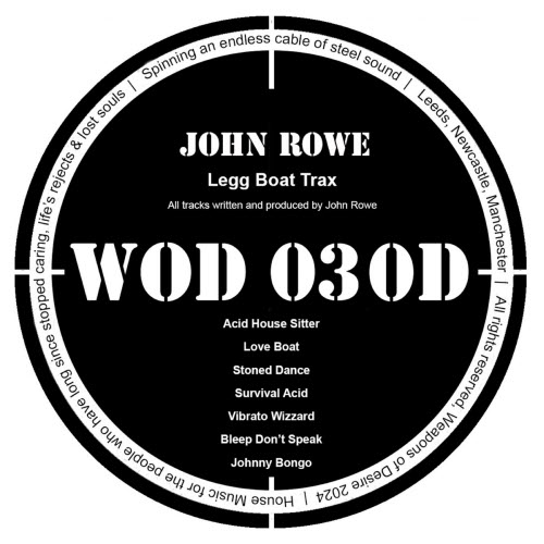 John Rowe - Legg Boat Trax (2025)