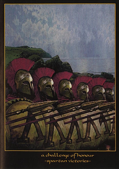 A Challenge Of Honour - Spartan Victories (2006)