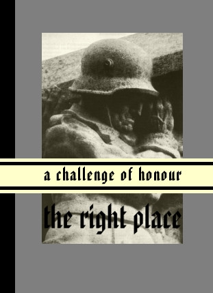 A Challenge Of Honour - The Right Place (2001)