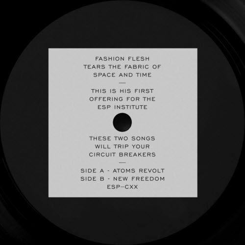Fashion Flesh - Atoms Revolt / New Freedom (2025) [Single]