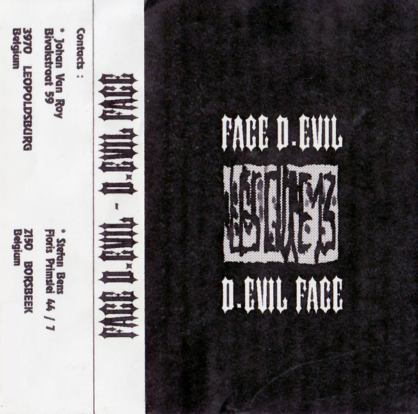 Lescure 13 - Face D.Evil - D.Evil Face (1993)