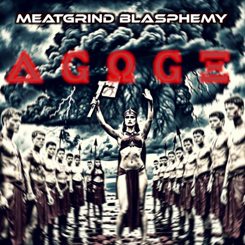 Meatgrind Blasphemy - Agoge (2025) [Single]
