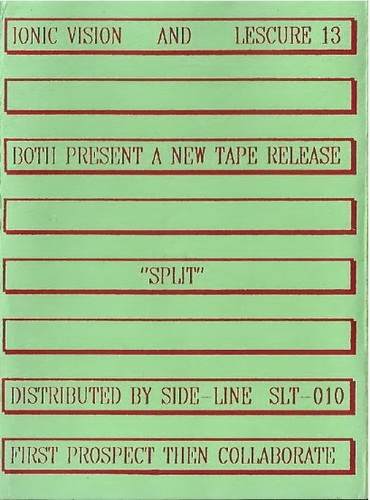Ionic Vision & Lescure 13 - Split (1994)