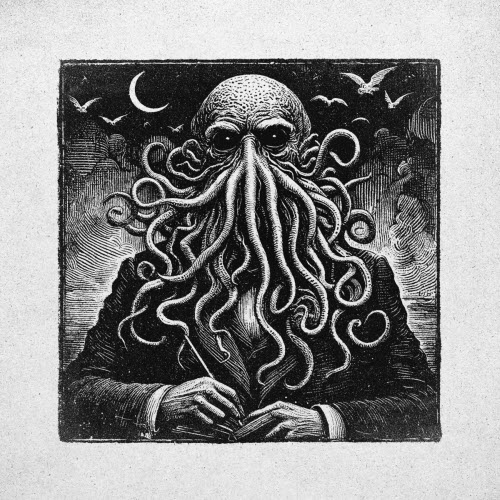 David Thrussell & Flint Glass - Nyarlathotep And Other Tales Of Cosmic Dread By H. P. Lovecraft (2025)