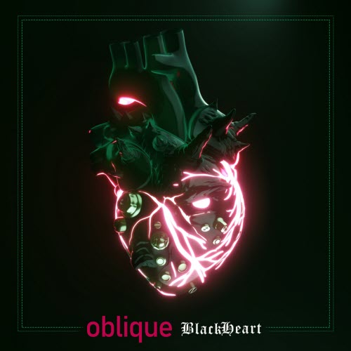 Oblique - Black Heart (2020) [EP]