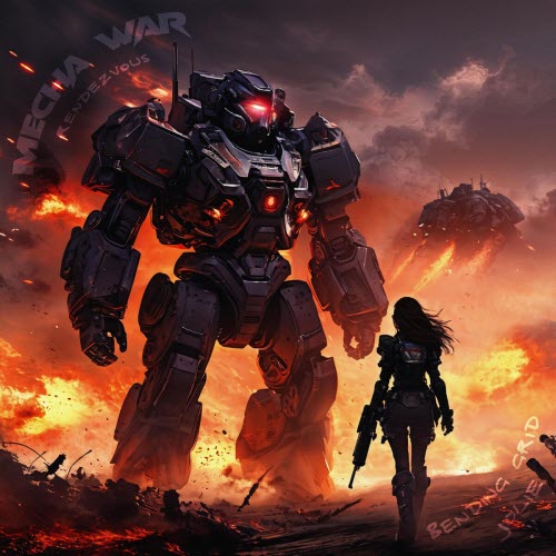 Bending Grid - Mecha War Rendezvous (2025) [EP]
