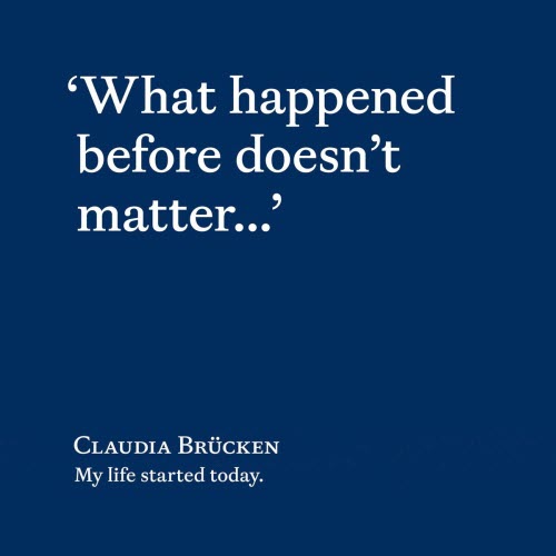 Claudia Brücken - My Life Started Today (2025) [Single]
