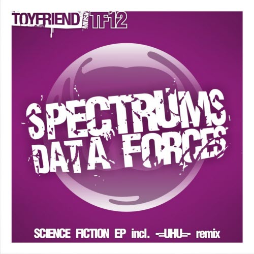 Spectrums Data Forces - Science Fiction (2009) [EP]