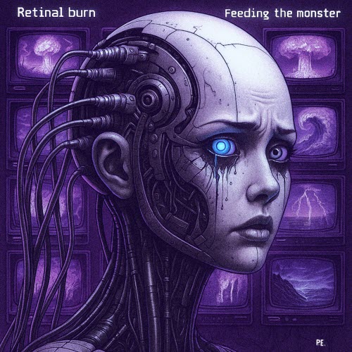 Retinal Burn - Feeding The Monster (2025) [EP]