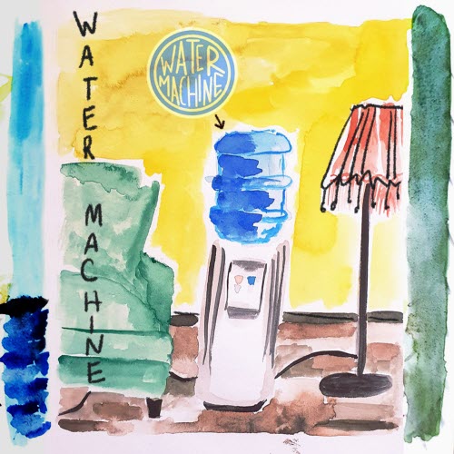 Water Machine - S/T Demo Tape (2022) [EP]
