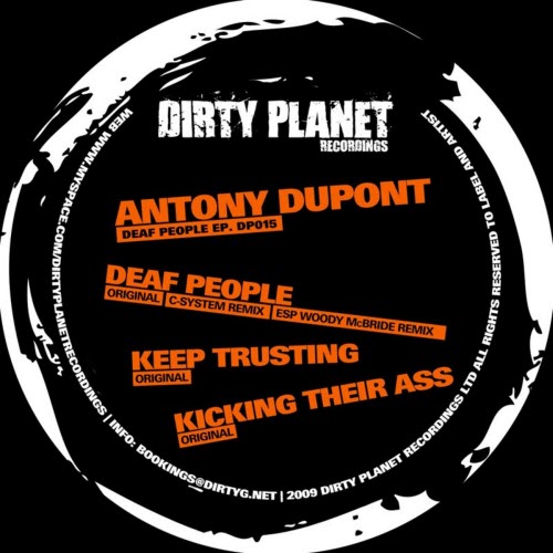Antony Dupont - Deaf People (2009) [EP]