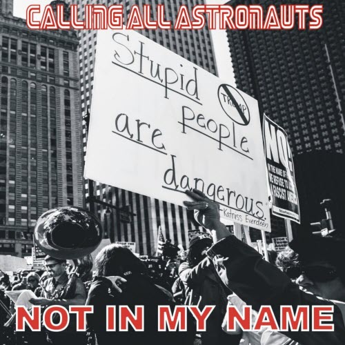 Calling All Astronauts - Not In My Name (Single Version) (2023) [Single]
