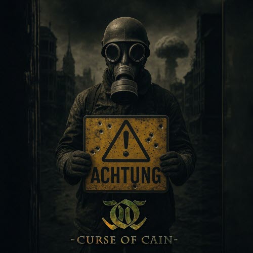 Curse Of Cain - Achtung! (2025) [Single]