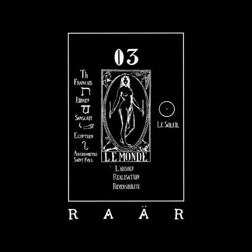 Raär - Le Monde (2018) [EP]