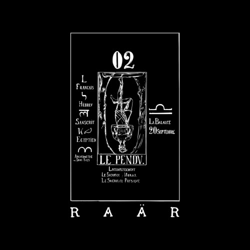 Raär - Le Pendu (2018) [EP]