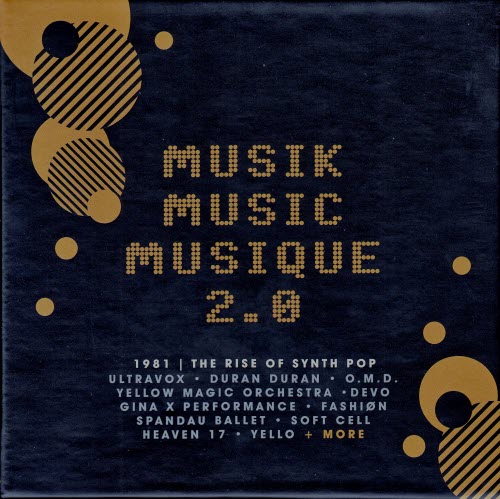 VA - Musik Music Musique 2.0 (1981 - The Rise Of Synth Pop) (2021) [3CD]
