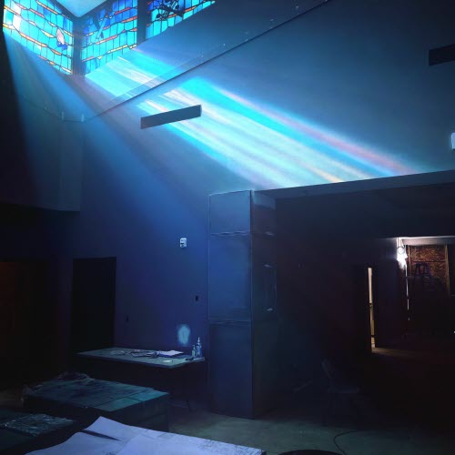 John Maus - Because We Built It (2025) [Single]