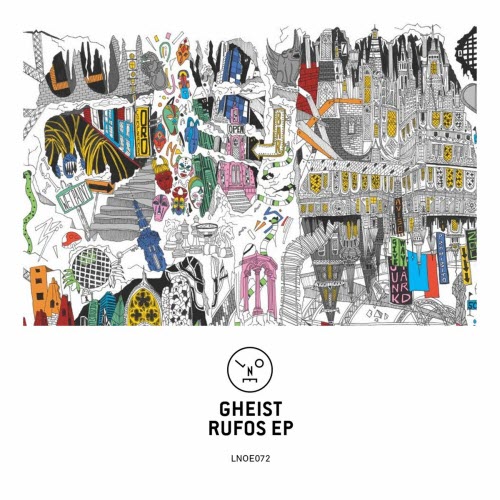 GHEIST - Rufos (2017) [EP]