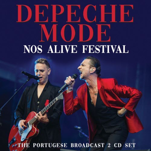 Depeche Mode - Nos Alive Festival (2017)