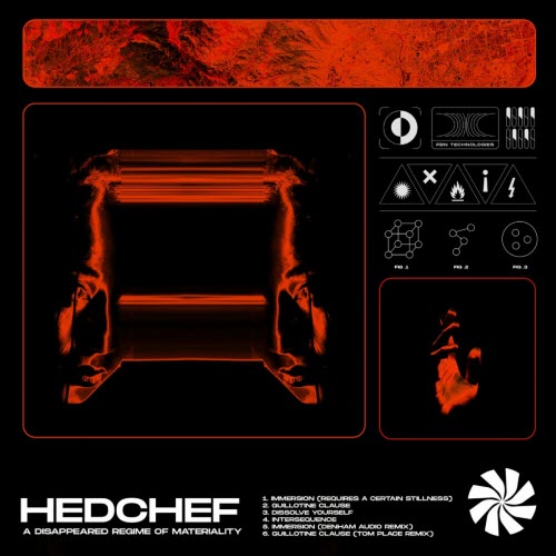 Hedchef - A Disappeared Regime Of Materiality (2021) [EP]