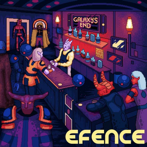 Efence - Galaxy's End (2018)