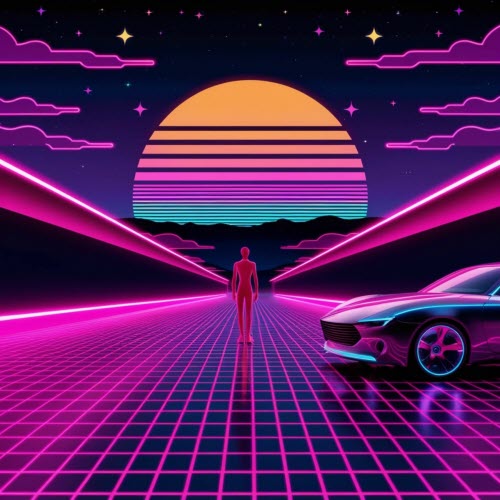 FM-84 - Neon Highway (2025)