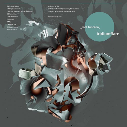 Roel Funcken - Iridium Flare (2016)