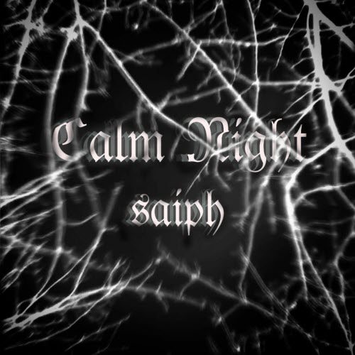 Saiph - Calm Night (2025) [Single]
