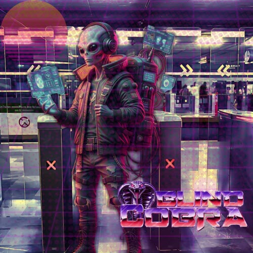 Blind Cobra - Martian Chronicles (2025) [Single]