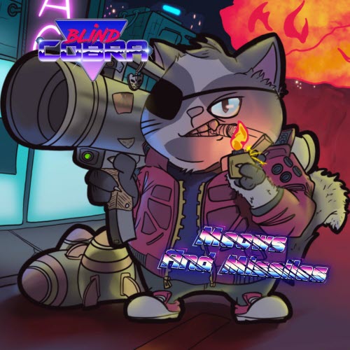 Blind Cobra - Meows And Missiles (2024) [EP]