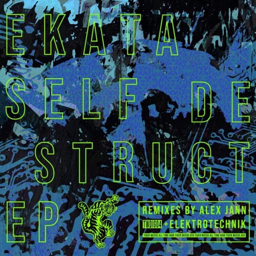 Ekata - Self Destruct (2025) [EP]