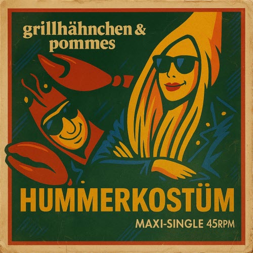 Grillhähnchen & Pommes - Hummerkostüm (2025) [Single]