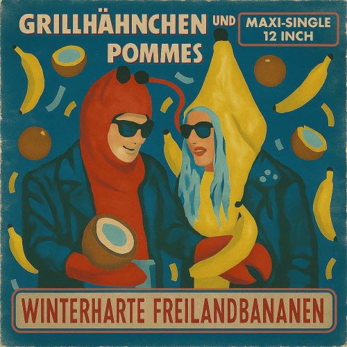Grillhähnchen & Pommes - Winterharte Freilandbananen (2025) [Single]