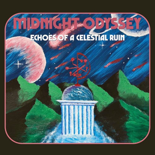Midnight Odyssey - Echoes Of A Celestial Ruin (2022) [3CD]