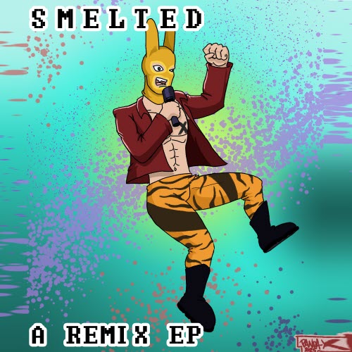 Gasoline Invertebrate - Smelted - A Remix EP (2025) [EP]