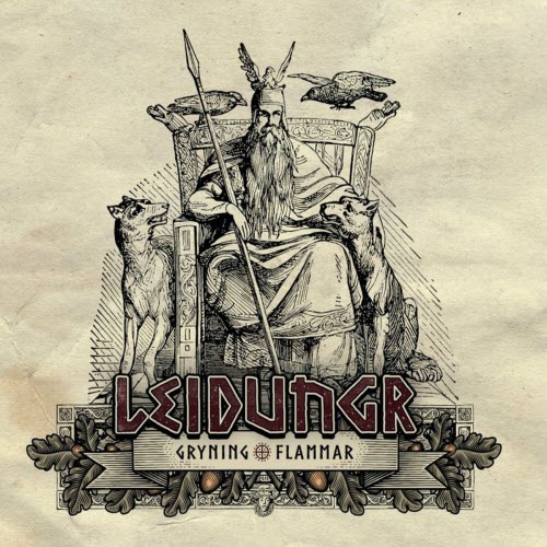 Leidungr - Gryning Flammar (2021)