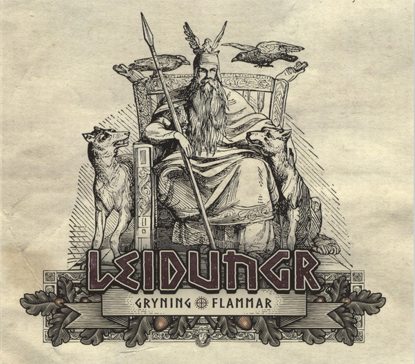 Leidungr - Gryning Flammar (Limited Edition) (2021)
