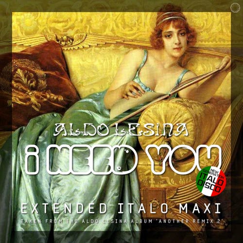 Aldo Lesina - I Need You (2022) [EP]