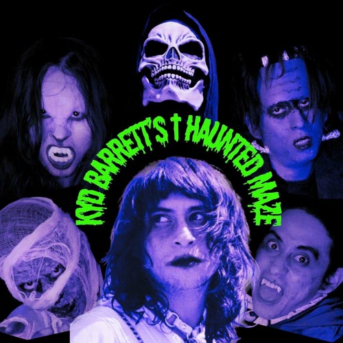 Kyd Barrett - Haunted Maze (2023) [Single]