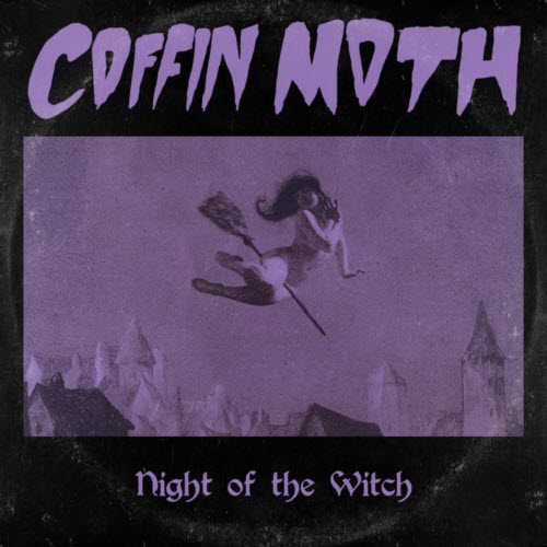 Coffin Moth - Night Of The Witch (2024) [EP]