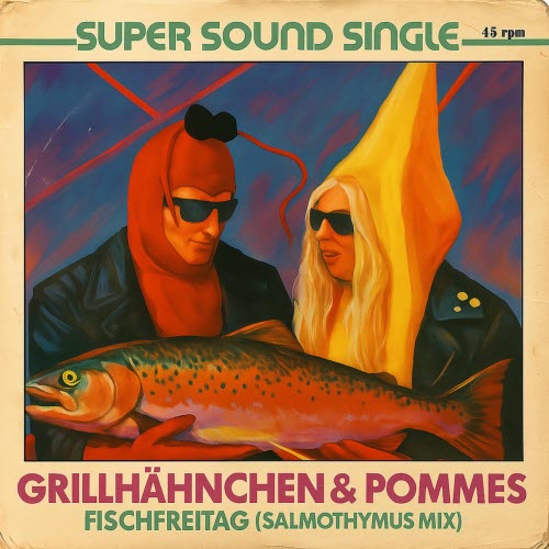 Grillhähnchen & Pommes - Fischfreitag (2025) [Single]