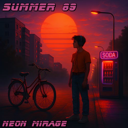 Neon Mirage - Summer 89 (2025)