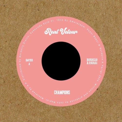 Real Velour - Champions (2024) [Single]