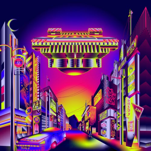 Real Velour - Spaceship In Tokyo (2024) [EP]